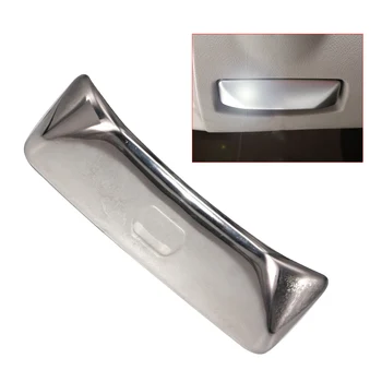 

beler Silver Electronic Handbrake Switch Decorative Cover Trim Fit For Mercedes Benz E Class W212 2010 2011 2012 2013 2014 2015