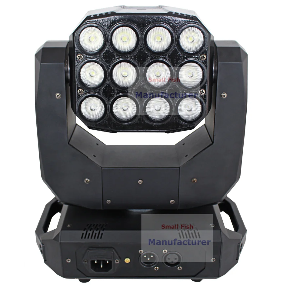 2 упаковки подвижные головные фонари 9 х3 Вт 12 х4 RGBW 4 в 1|rgbw 4in1|beam movingbeam moving head light |
