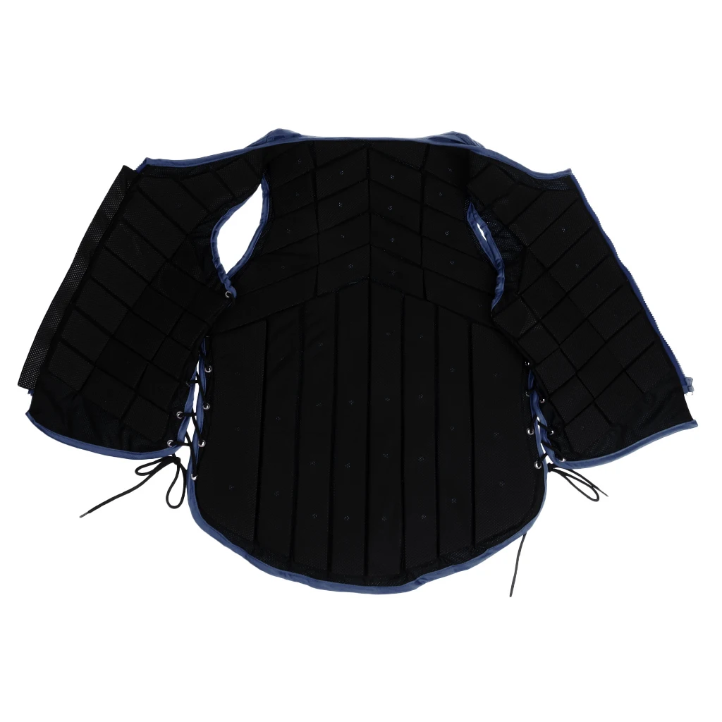 Horse Riding Safety Vest Equestrian Protective Gear Body Protector Outdoor Sports Clothing Jacket