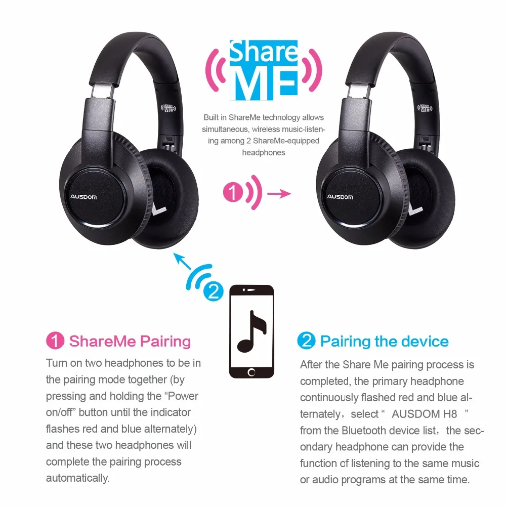 use bluetooth and wired headphones at the same time