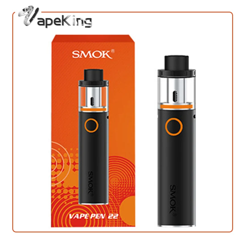 Vapor Lover Electronic Cigarettes Original Smok Vape Pen 22 Kit with