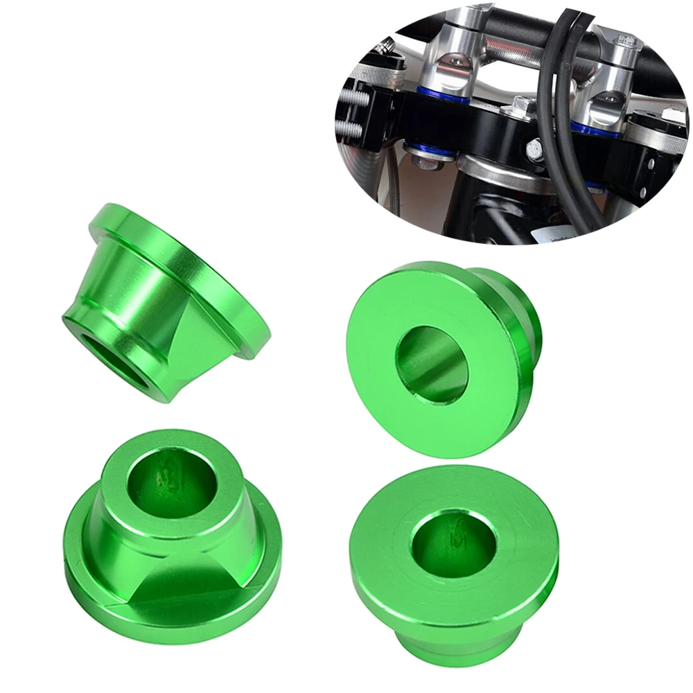 Motorcycle Handlebar Bushing Mount For Kawasaki KX250 KX450 2019-2021 KX250F KX450F 2015-2017 2018 KX KXF 250 450 250F 450F | Автомобили и