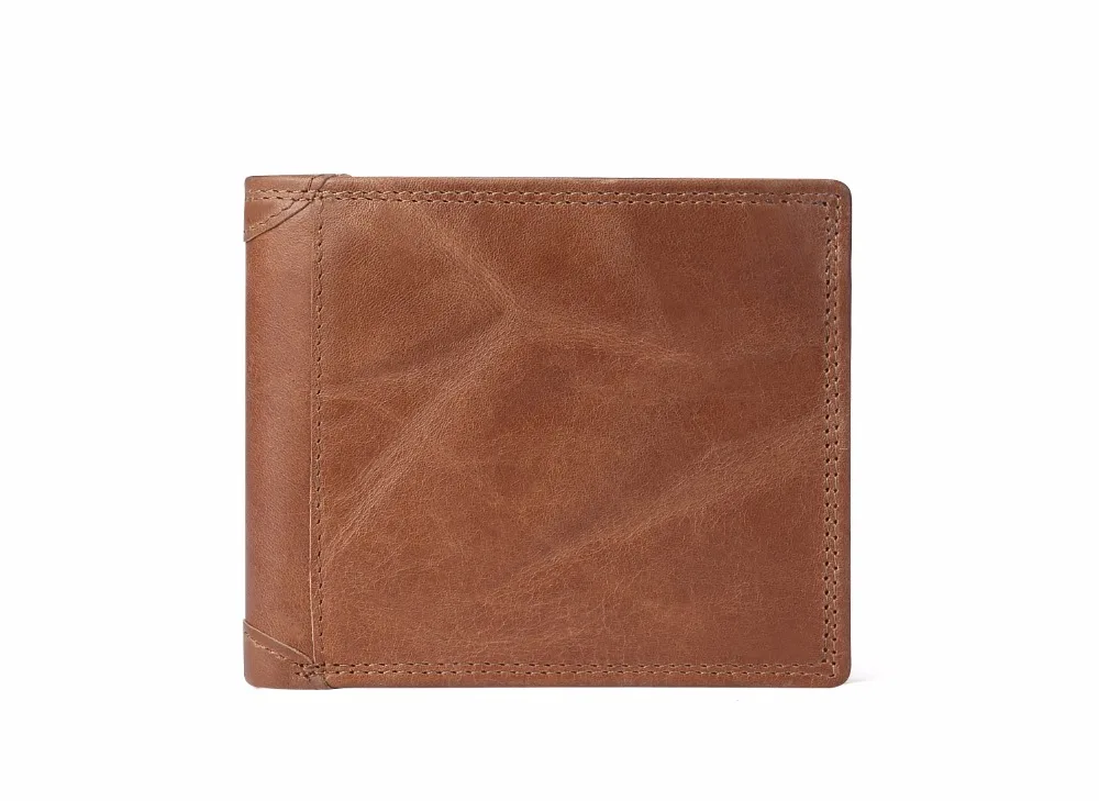 521--Vintage Designer 100% Genuine Leather Carteiras Masculinas Wallet_01 (18)