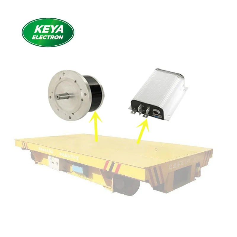 

manufaturer wholesales low speed high power 24v 2kw bldc motor motor and controller for trackless cart