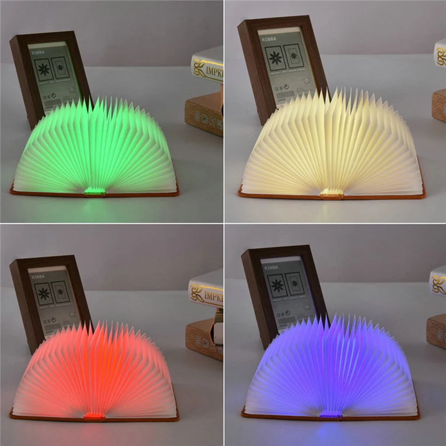 Creative-LED-Booklight-Foldable-Pages-LED-Book-Shape-Night-Light-Four-Colors-Glowing-Gift-Light-for (1)