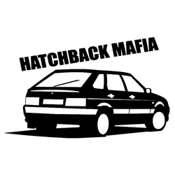 CS-196#12*20см hatchback mafia 2114 водонепроницаемые наклейки на авто наклейки на машину наклейка для авто автонаклейка стикер