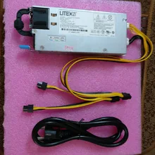 BTC LTC майнеры для питания, ультра-маленький размер, низкий уровень шума, 460 Вт 12 В 38а выход. В том числе 4 разъема PICE 6 P