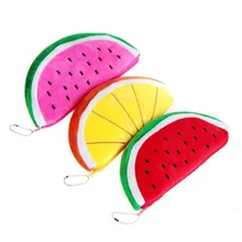 1pcs Cute Pen Pencil Bags Cases Big Volume Watermelon Fruit School Kids Pen Pencil Bag Case Gift School Supplies
