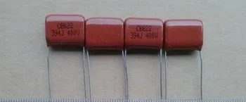 

1pcs/lot CBB 394 400V 394J 0.39uF Polypropylene Film Capacitor