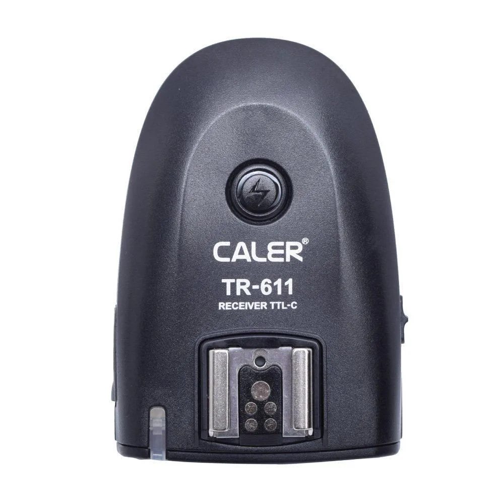 Студия CALER TR-611 2,4G E-TTL HSS беспроводной приемник вспышки для камеры Canon& Jinbei HD-610 стробоскоп