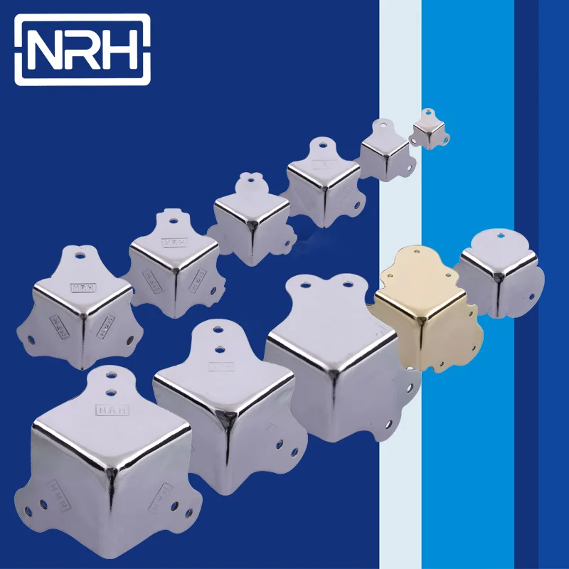 Best Cabinet Luggage Hardware Angle Wooden Box Angle Furniture  Equipment Three Corner Angle  90 Degrees Right Angled Connector