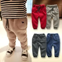Детские штаны, осенне-зимняя одежда, новые штаны для маленьких мальчиков, плотные штаны, штаны для малышей 0, 1, 2, 3 лет
