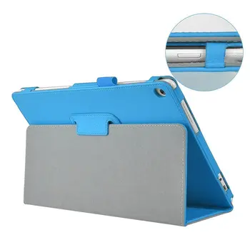 

For ASUS ZenPad 10 Case - Slim Folio Leather Cover Case For ASUS ZenPad 10, Blue