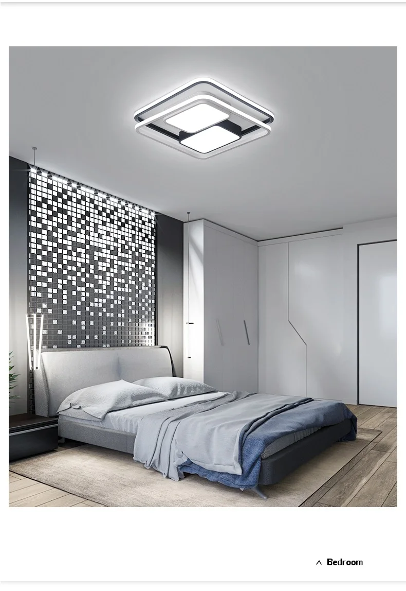 modern led ceiling lights for living room bedroom lampara techo 12