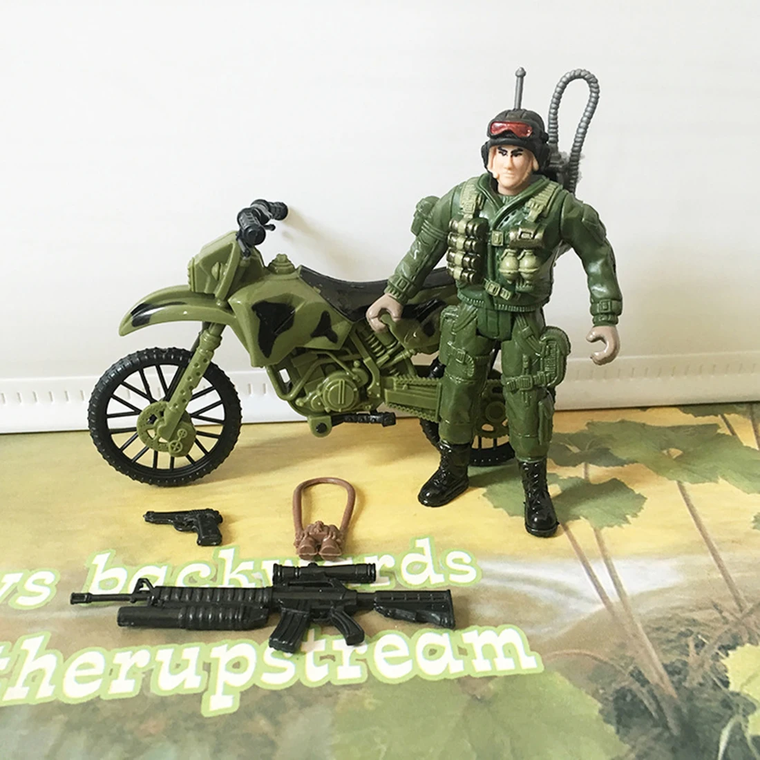 Подвижный Военный Набор спецназа для моделирования CS MINI Strong Soldier Little Army Man, игрушечный набор, детский игровой комплект