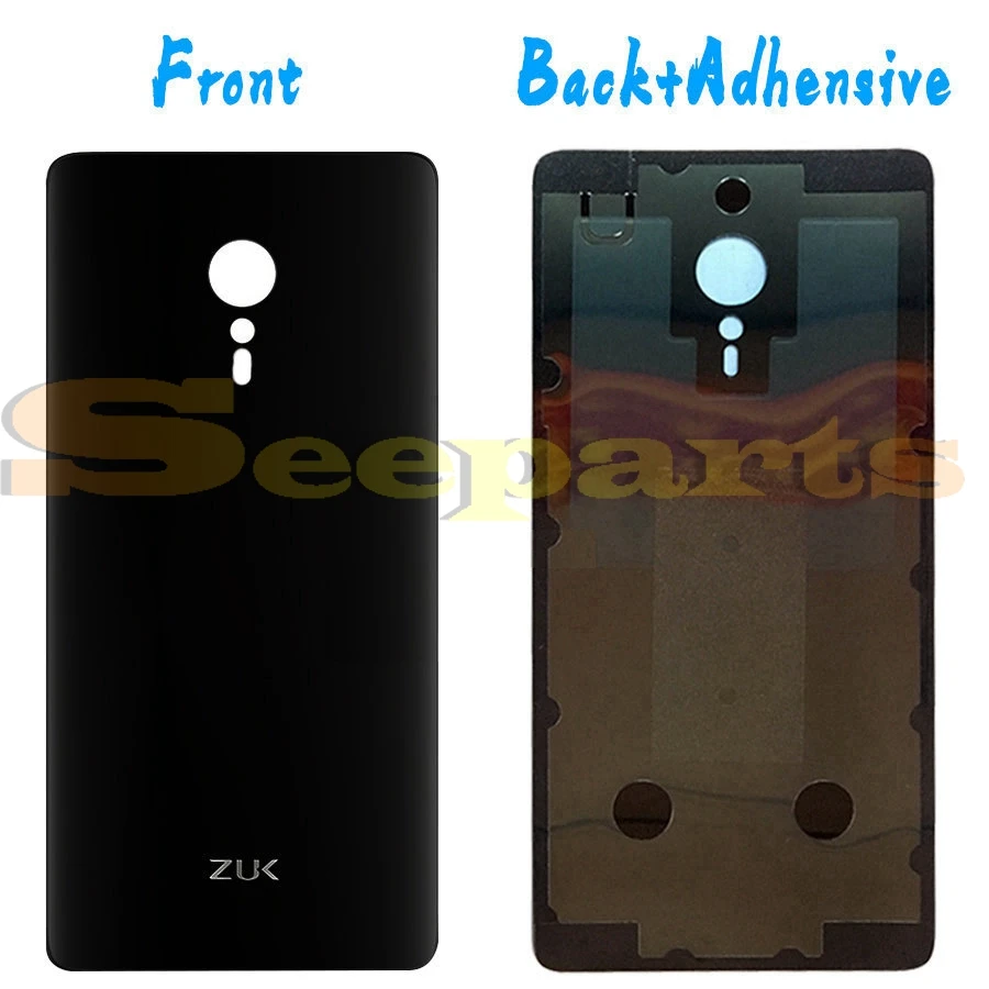 Zuk z2 Glass Battery Back Cover Lenovo ZUK Z2 housing Back Door Cover Cases+3M Adhesive New Repair Lenovo ZUK Z2 Pro Back Cover (4)