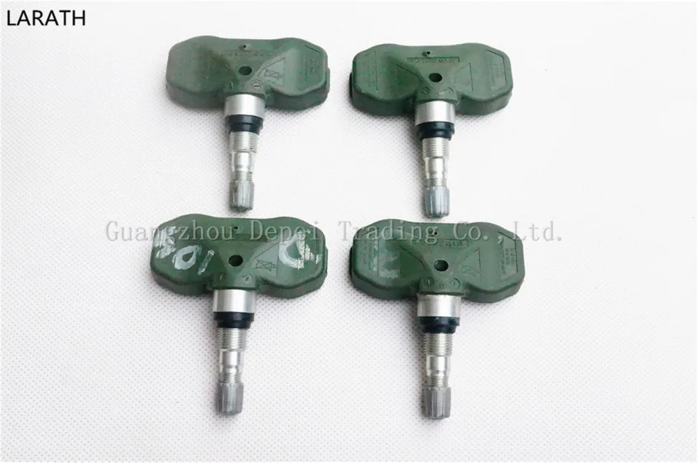 

LARATH set of 4 TPMS Sensor Tire Pressure Monitor System for 15122618 433MHZ