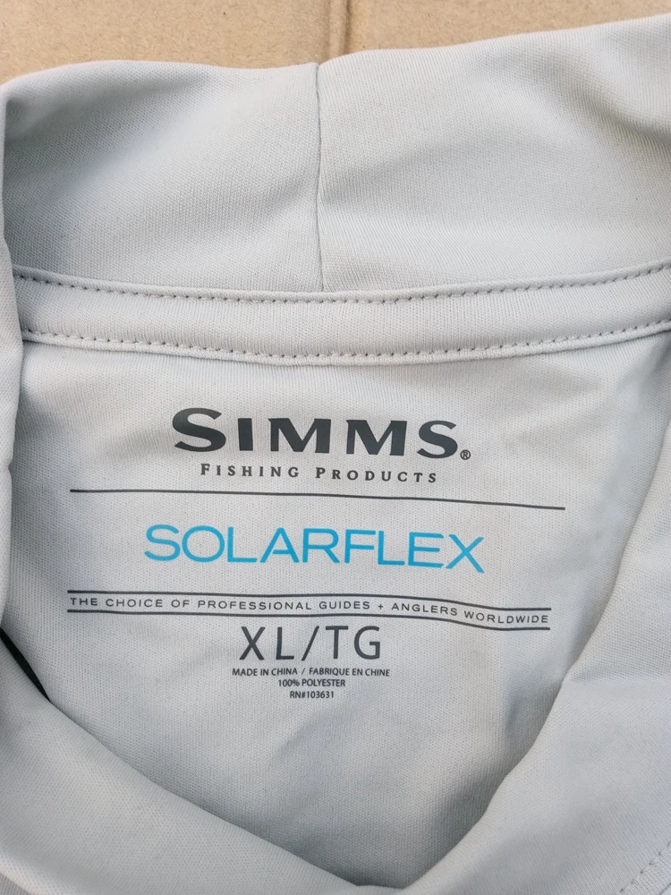 Si* ms Мужская рыболовная футболка Solarflex LS Shirt UPF50 быстросохнущая одежда для рыбалки спортивные рубашки для рыбалки американский размер S-2XL акция