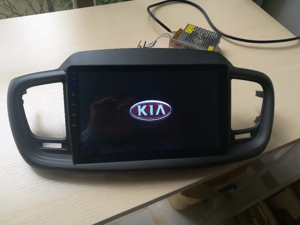 Best 1G Ram Android 6.01 Car Audio for Kia Sorento 2015  Headunit Stereo Vedio GPS Navi Multimedia Radio PC Monitor 4G 5