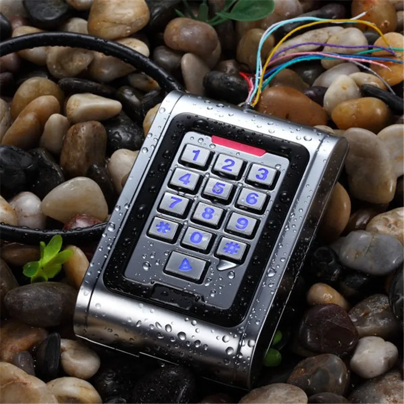 

Metal waterproof access control system