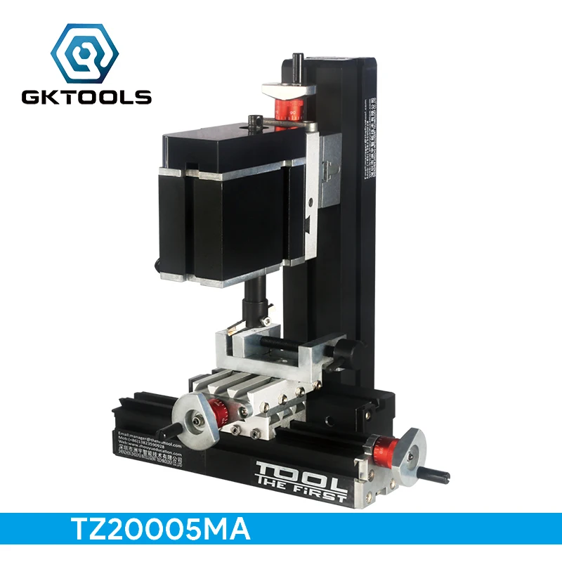 TZ20005MA DIY 60W BigPower Mini Metal Milling Woodworking machine