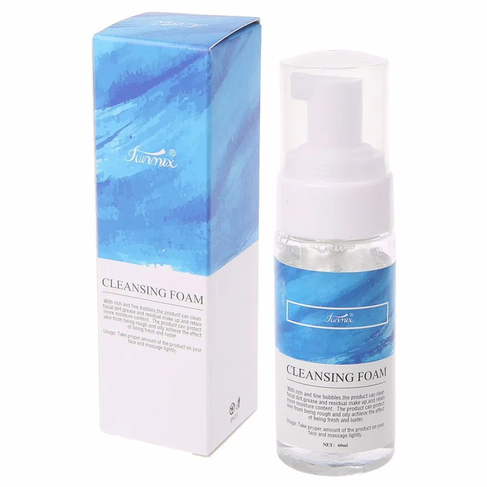  60ml Powerful Cleansing Soft Foaming Detergent Eyelash Lashes Extension Tool