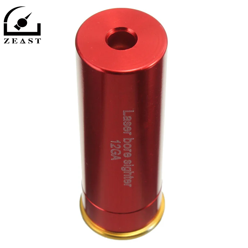 Buy 1pcs Red Dot Laser Bore Sight 12 Gauge Barrel