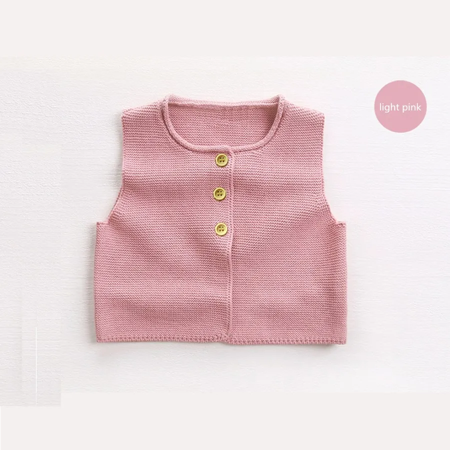 Baby Girl Winter Waistcoats Clothes Autumn Baby Sweater BR-1845
