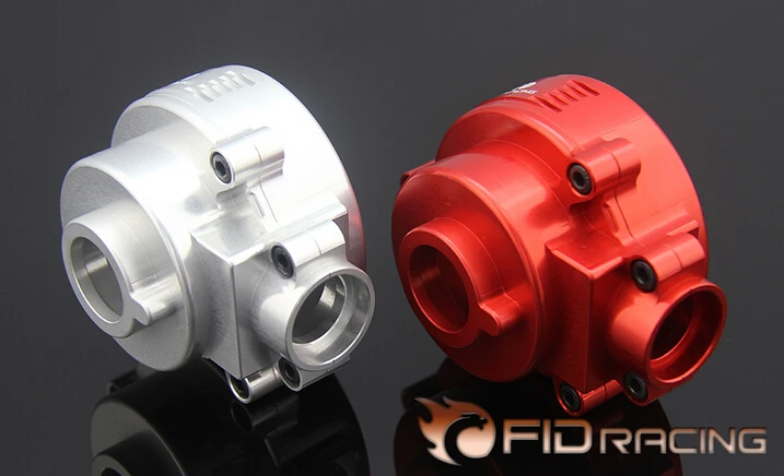 Коробка передач FID Racing/ CNC для Losi DBXL (доступны красные и серебряные)|Детали