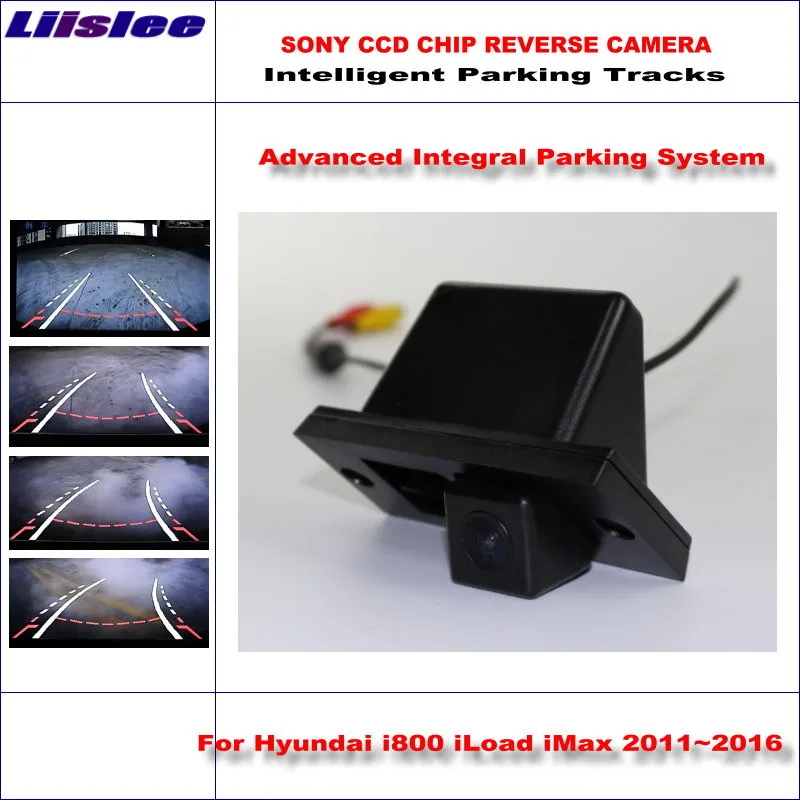 Liislee камера заднего вида с динамическим наведением для Hyundai I800 ILoad IMax 2011 ~ 2016 / HD 860*576