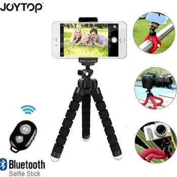 

Flexible Mini Tripod Phone Holder Tripod With Phone Clip Camera Mini Tripod For Smartphone & Camera Bluetooth Mini Tripod