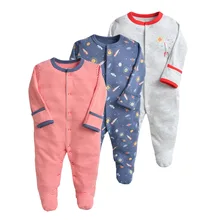 Новая одежда для новорожденных/малышей Модная одежда для маленьких мальчиков Одежда для детей однотонные полосы из трех предметов, детский комбинезон, костюм