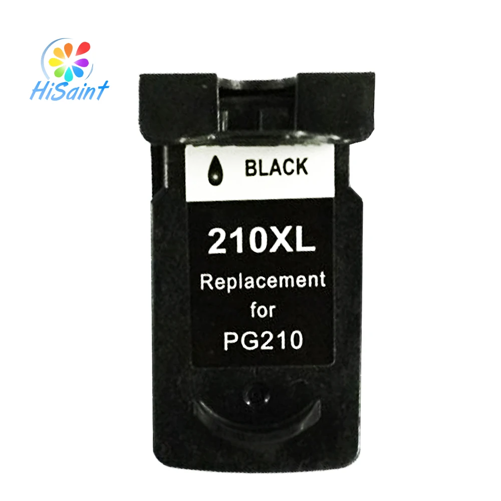 Hisaint cartuchos de tinta PG 210 XL PG 210, color negro, para Canon PIXMA  iP2702, MP240, MP250, MP270, MP280, MP480, MP490, MP495, MX320, MX330|ink  cartridge|pg 210compatible ink cartridge - AliExpress