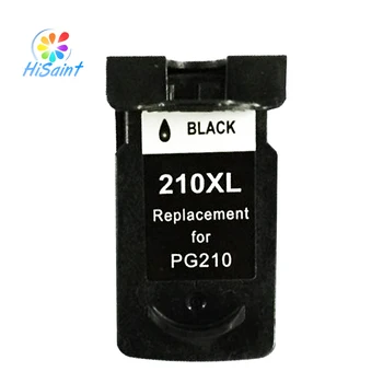 

hisaint PG-210 XL PG 210 Black Ink Cartridges for Canon PIXMA iP2702 MP240 MP250 MP270 MP280 MP480 MP490 MP495 MX320 MX330