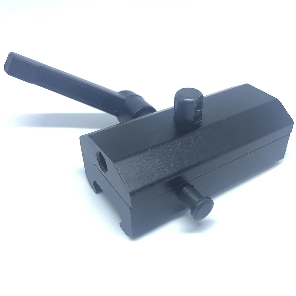 Magorui QD Вращающийся адаптер для винтовки Bipod Харриса с поворотным