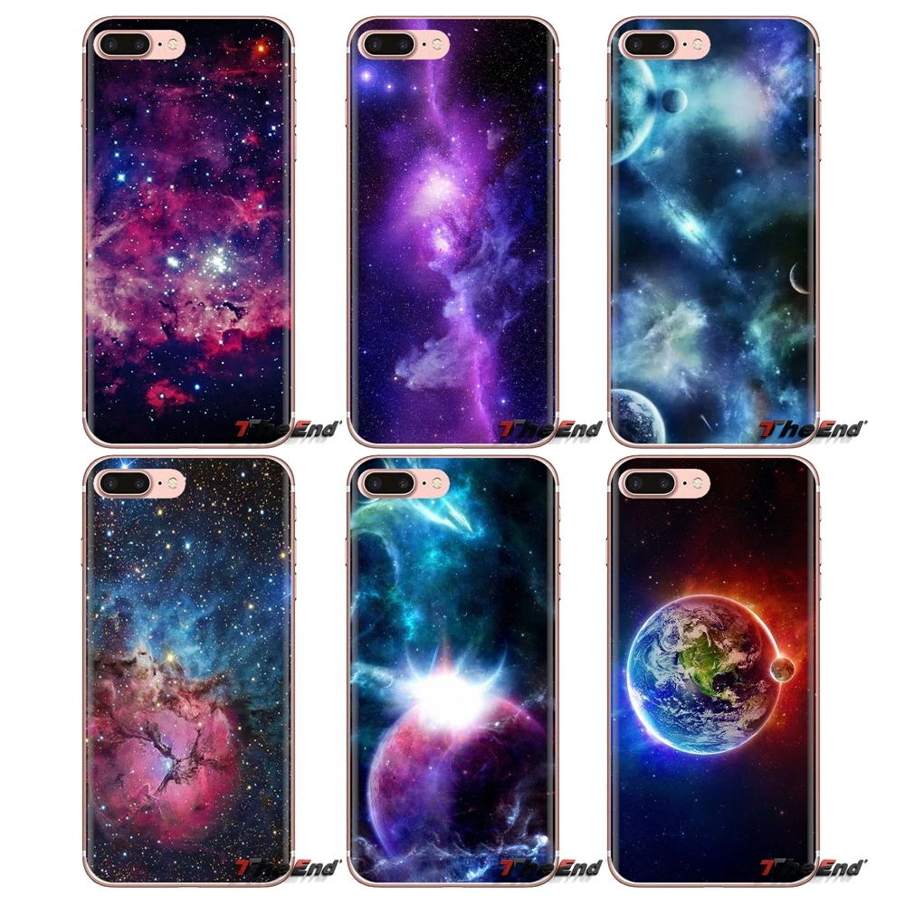 Прозрачные мягкие чехлы для Xiaomi Redmi 4A S2 Note 3 3S 4 4X 5 Plus 6 7 6A Pro Pocophone F1 Moon Space Map Marble Stone |