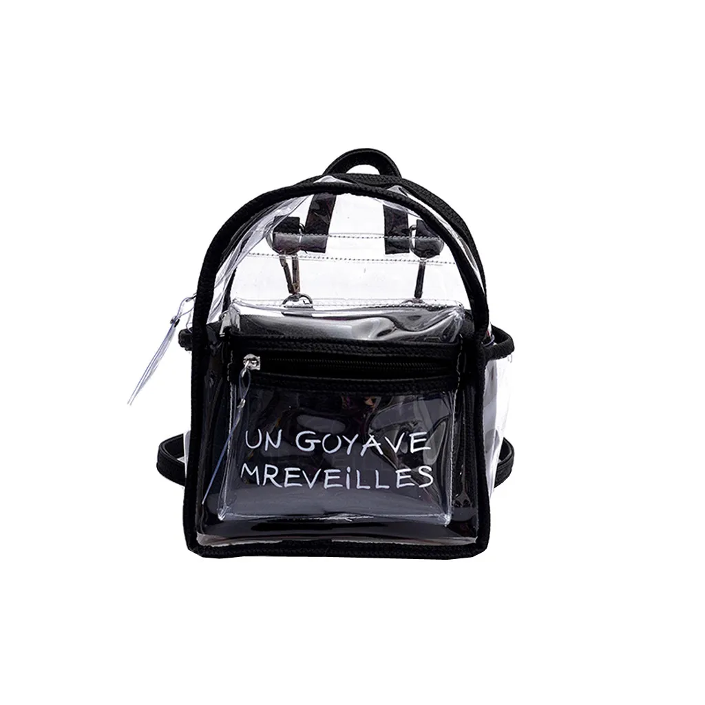 

OCARDIAN Women Backpacks New Fashion PVC Female Backpack Patchwork Large Capacity School bags Travel Backpacks Dropship 95205