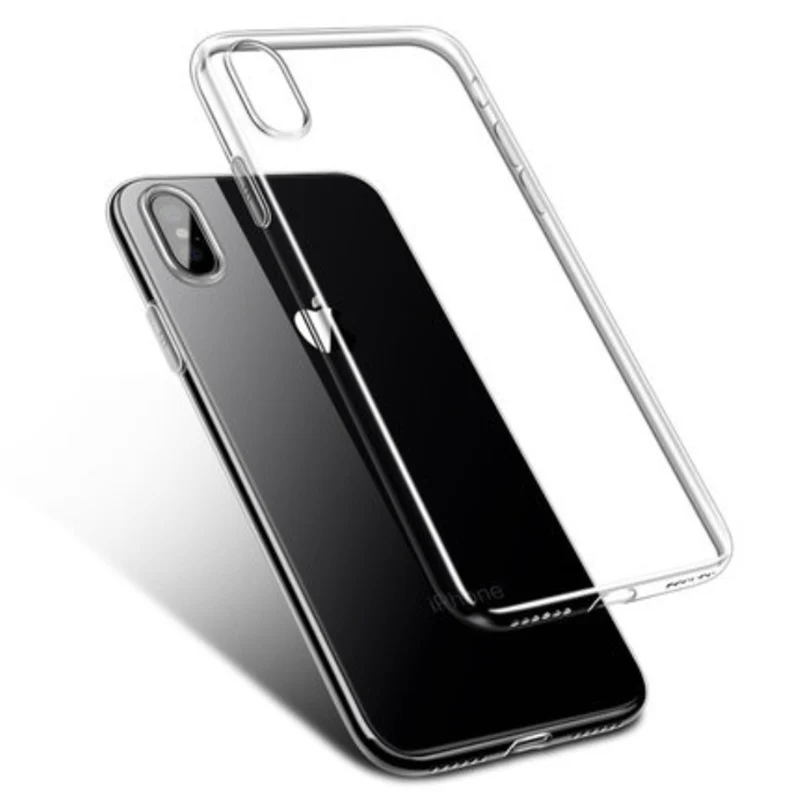 ТПУ карамельного цвета силиконовый матовый чехол для iPhone 7 8 Plus 6 6s X Мягкая задняя
