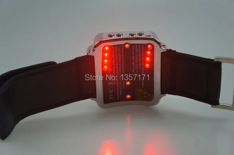 Cold laser acupuncture treatment instrument treat the stroke