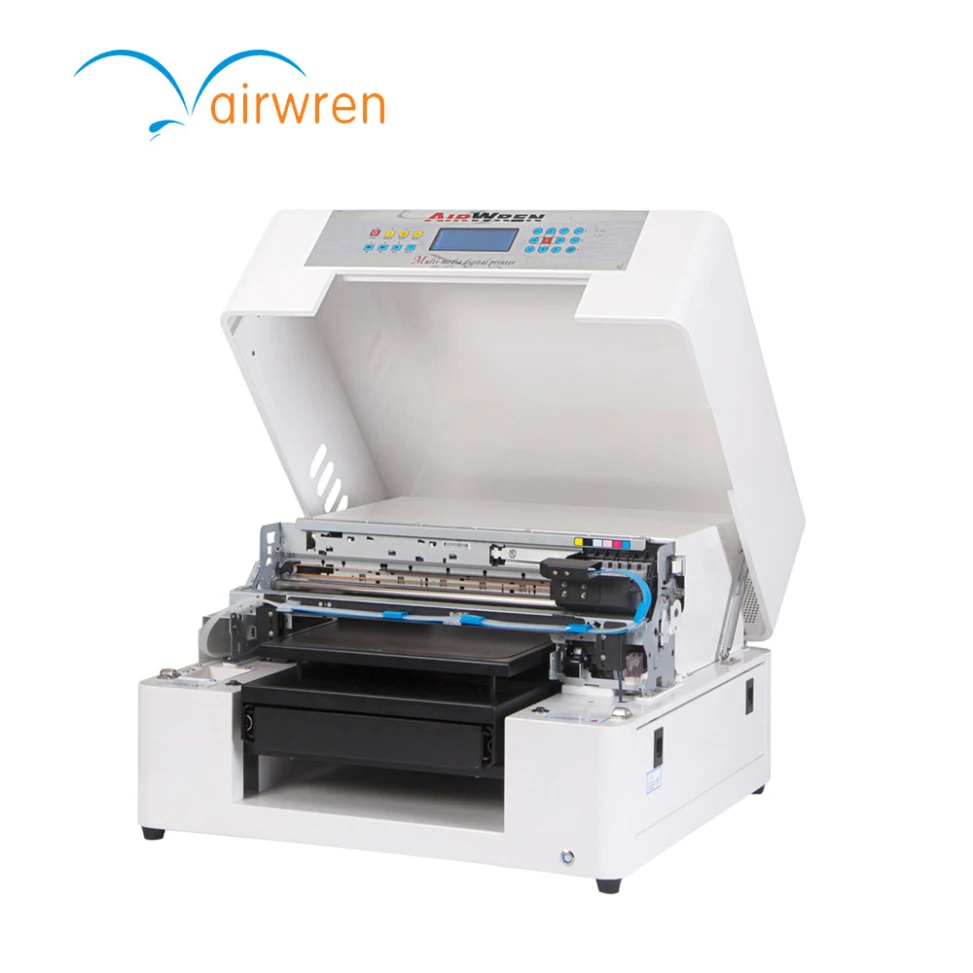 

A3 32*42cm Full Size Digital Fabric T Shirt Printing Machine With Low Cost Mini DTG Printer