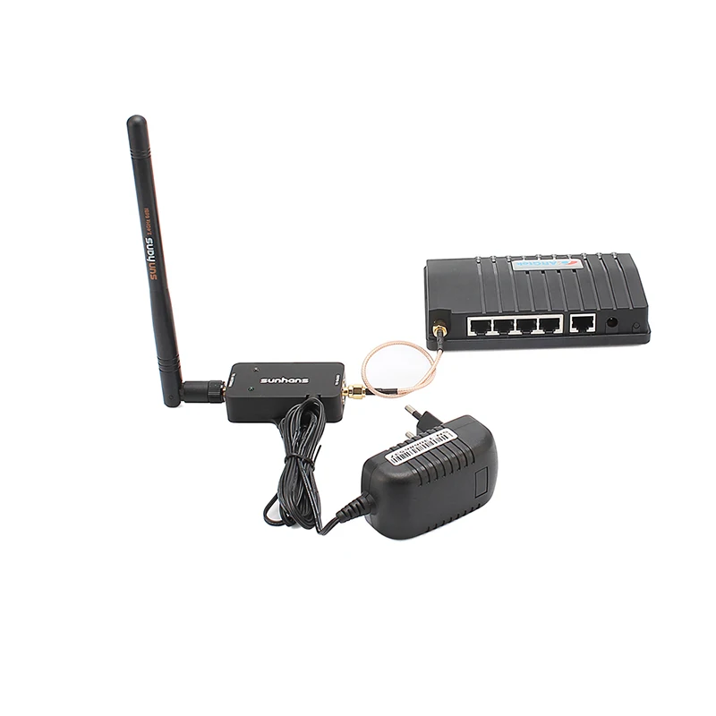 Оригинальный усилитель сигнала Sunhans 2 4 ГГц Wi Fi 3 Вт 802.11N/b/g беспроводной для