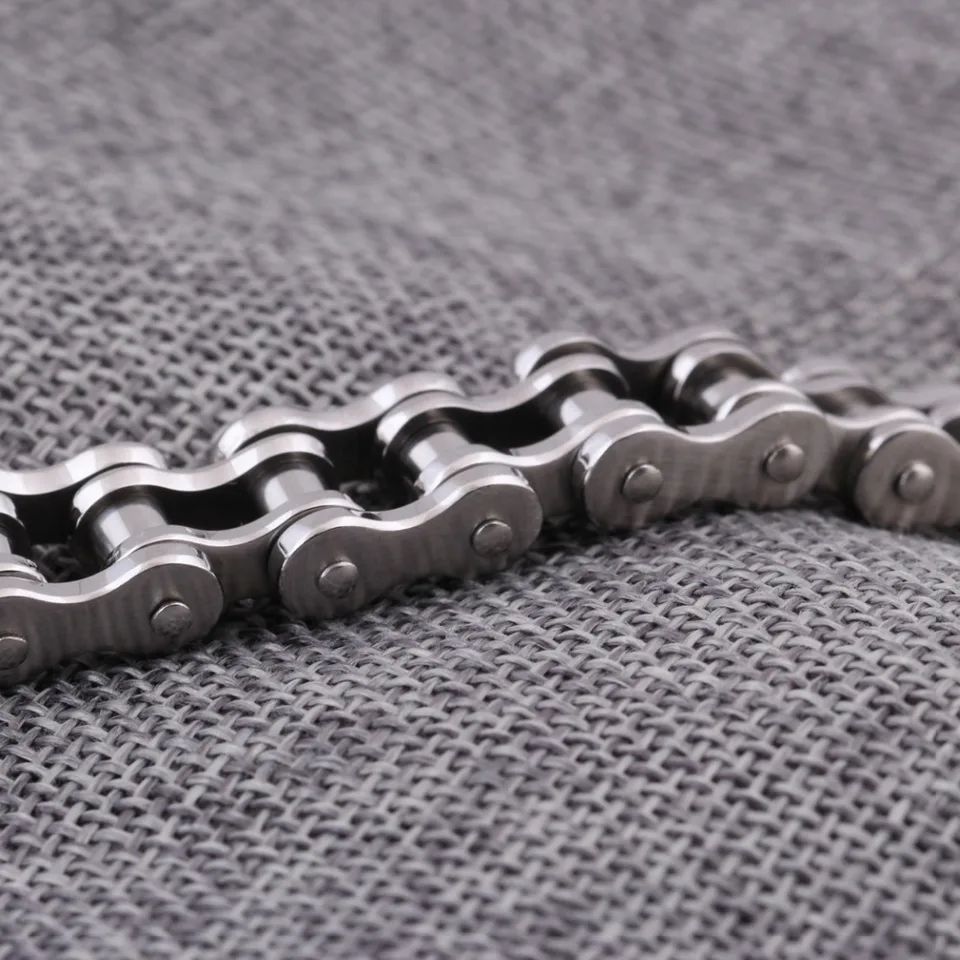 Bracciale A Catena Per Bici In Argento Sterling 925 Per - Foto 12
