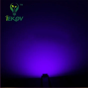 

100 pcs 3528 1210 SMD SMT UV Purple LED POWER TOP PLCC-2 LED 3.0-3.4V DC Lamp Bead SMD Chip for All Kinds of LED Light