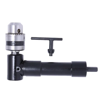 

Universal Right Angle Drill Chuck 90 Degree Angle Drill Extension Accessories 8mm Hex Handle Drill corner Jaw chuck Adapter