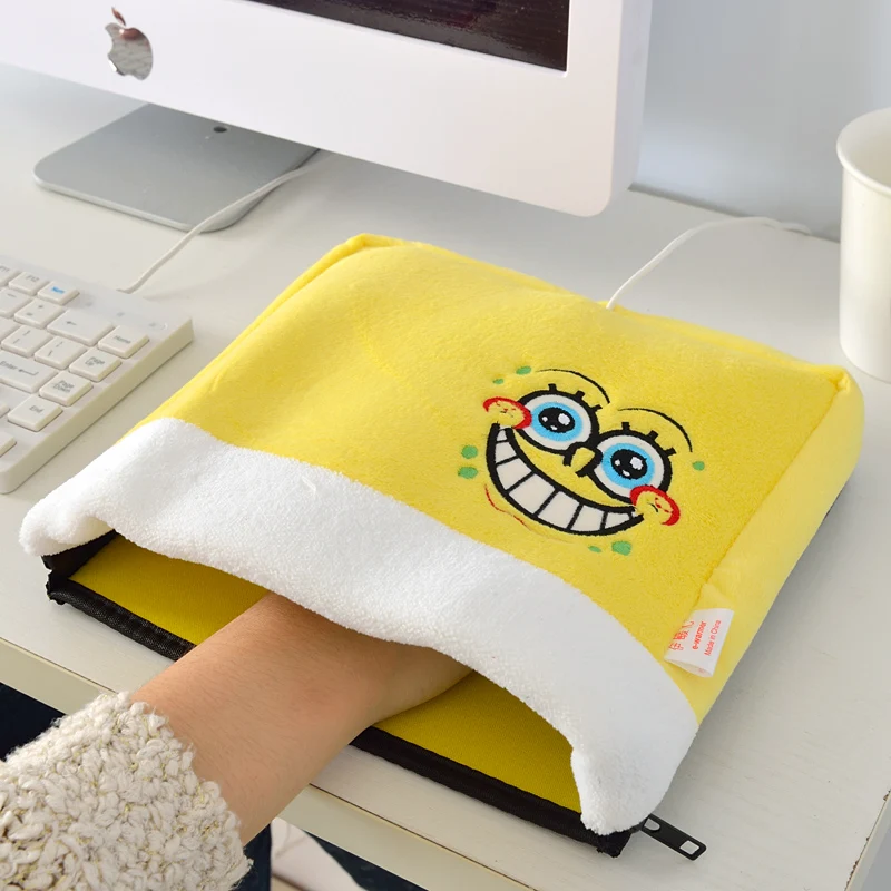 Usb hand warmer heated mouse pad mouse pad hand po thermal mouse pad