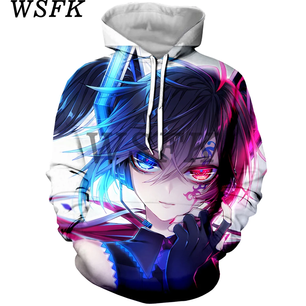 

WSFK Hatsune Miku impression 3D hoodies hommes et femmes street sweats occasionnels sweats а capuche vкtements de mode а capucho