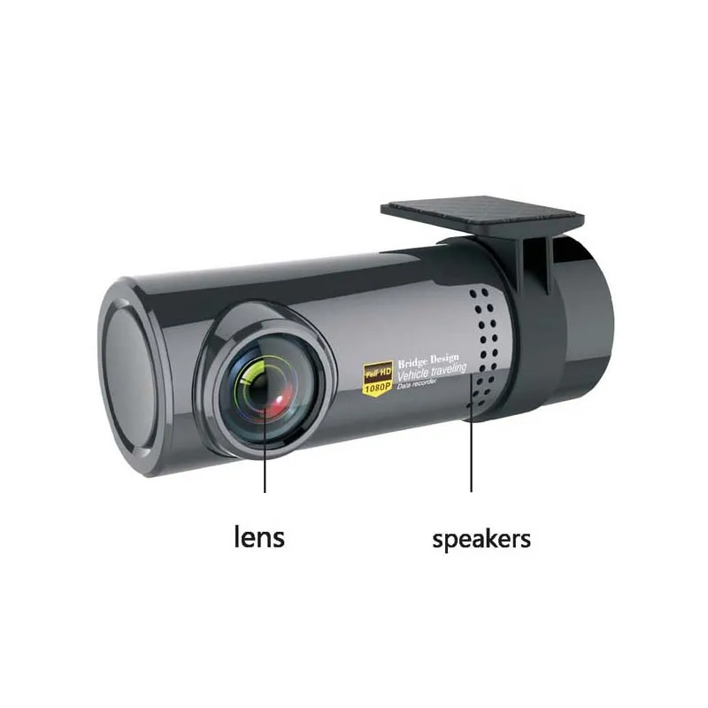 Мини WiFi Автомобильная dvr Камера фронтальная DVR камера Full HD 1080p универсальная Dashcam