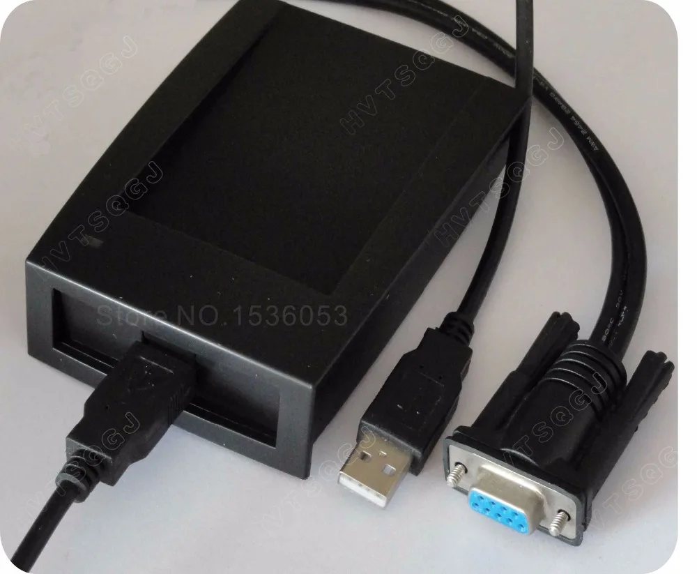 13 56 МГц ISO 15693 RFID настольный считыватель/записывающее устройство с RS232 интерфейса +