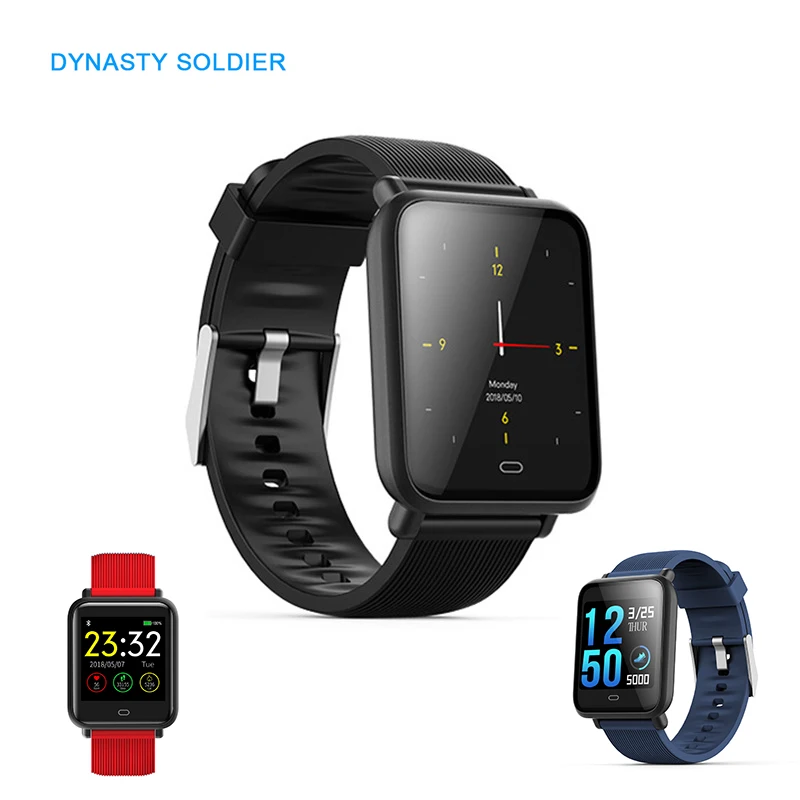 

Smart Watch Men's Sports Fitness Bracelet Children's Watch Monte Connect Smart Wristband Color Screen Heart Rate Monitor Step