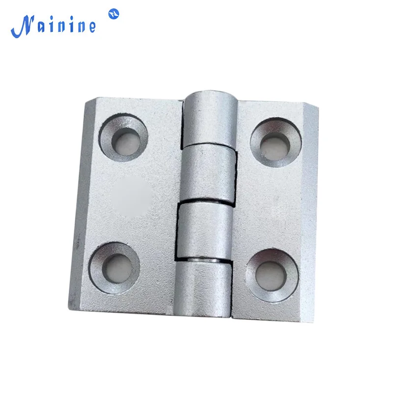 

2Pcs Door Butt Hinges Frame Hinge for Window Aluminum Extrusion Profile 20S 30S 40S HW321